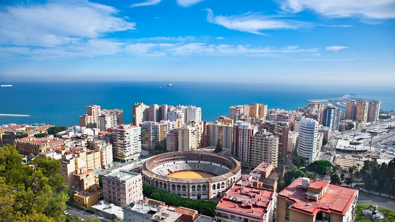 Utflykt 3: M�laga � storstadsliv, historia och charm (inkl. lunch)